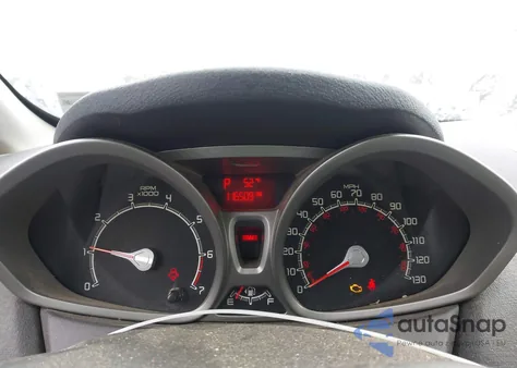 2012 Ford Fiesta Se из США, поврежденный, VIN 3FADP4BJ6CM111136